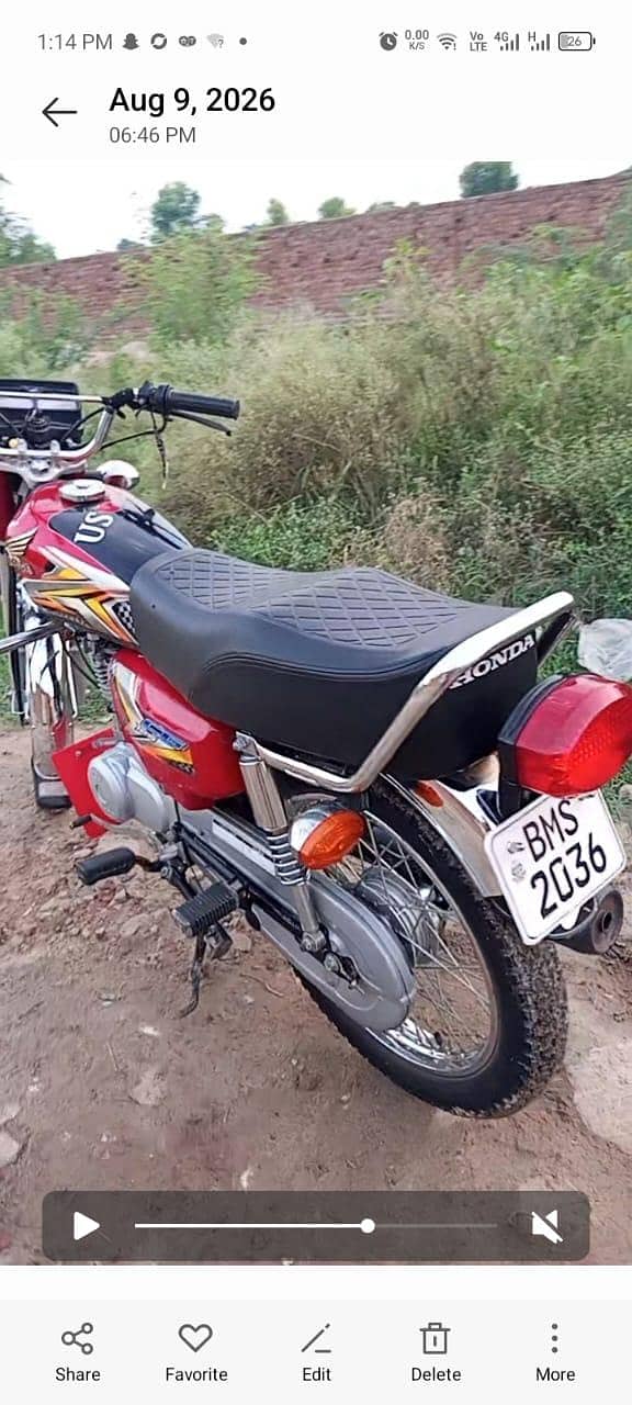 honga 125 2