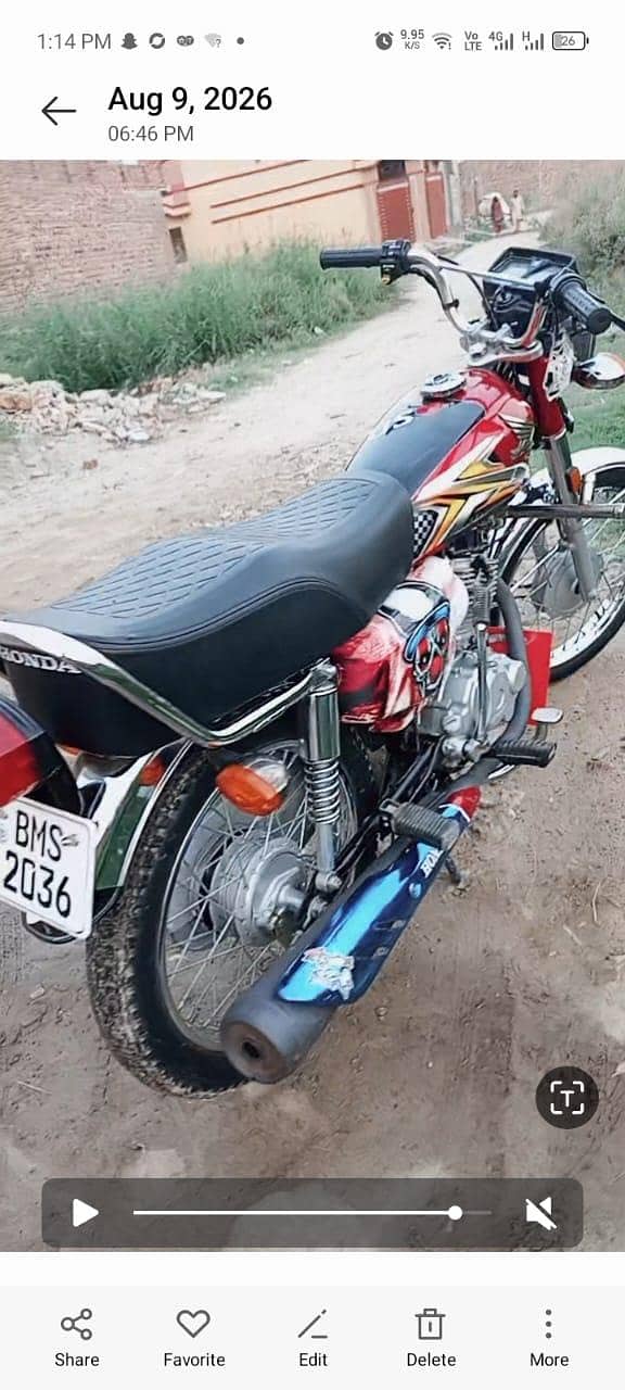 honga 125 3