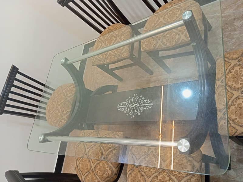 Dining Table and chairs 1