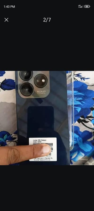 Zte Nubia V60