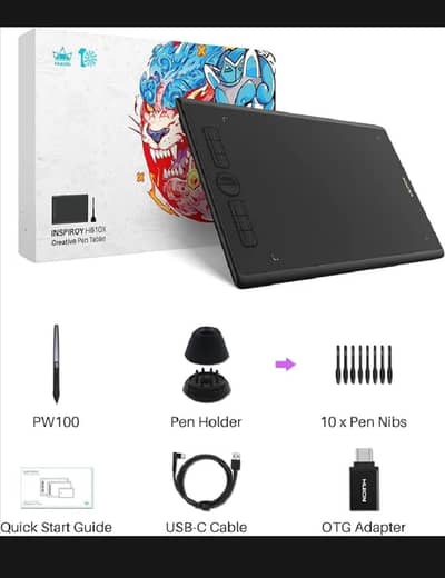 HUION INSPIROY H610X Drawing Tablet