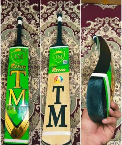 T M Brand New Cricket Bat