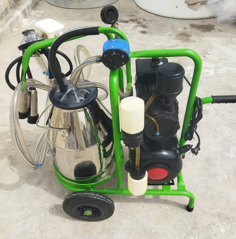 Milk Machine 9
