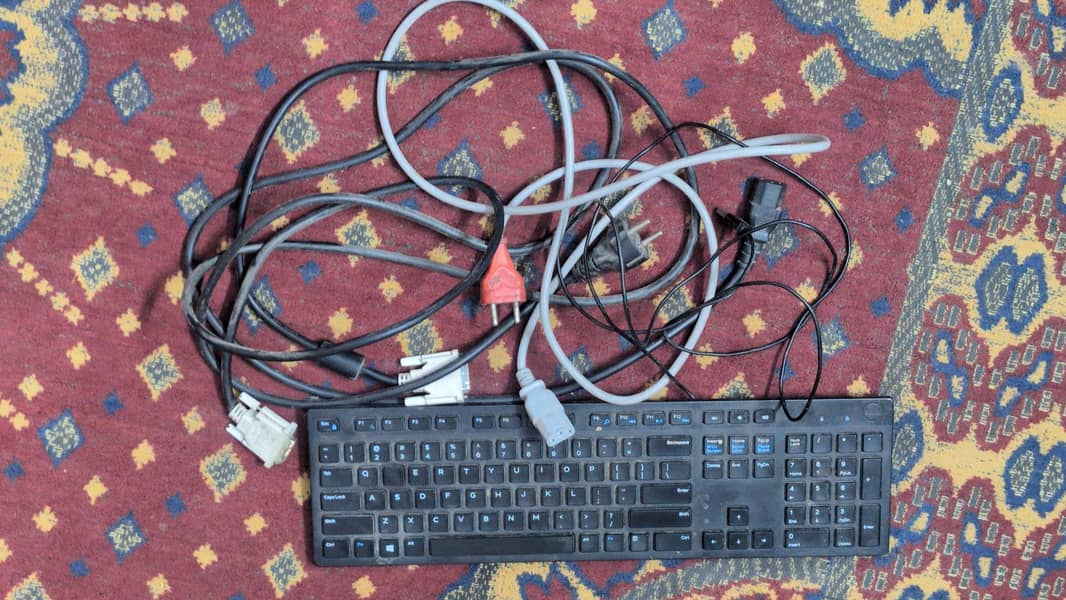 Desktop Computer LCD Keyboard 6