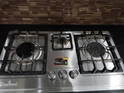 electric stove cylinder