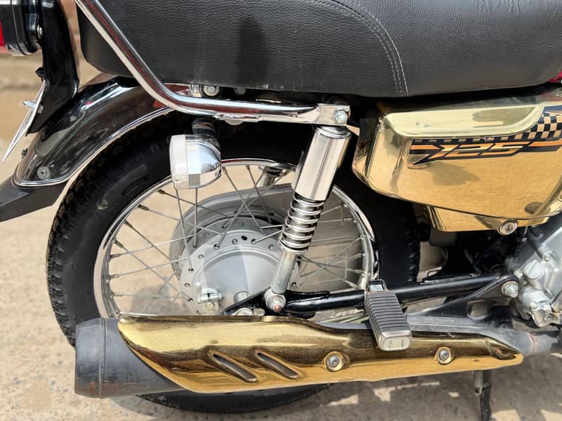 24/25 model colur gold 4