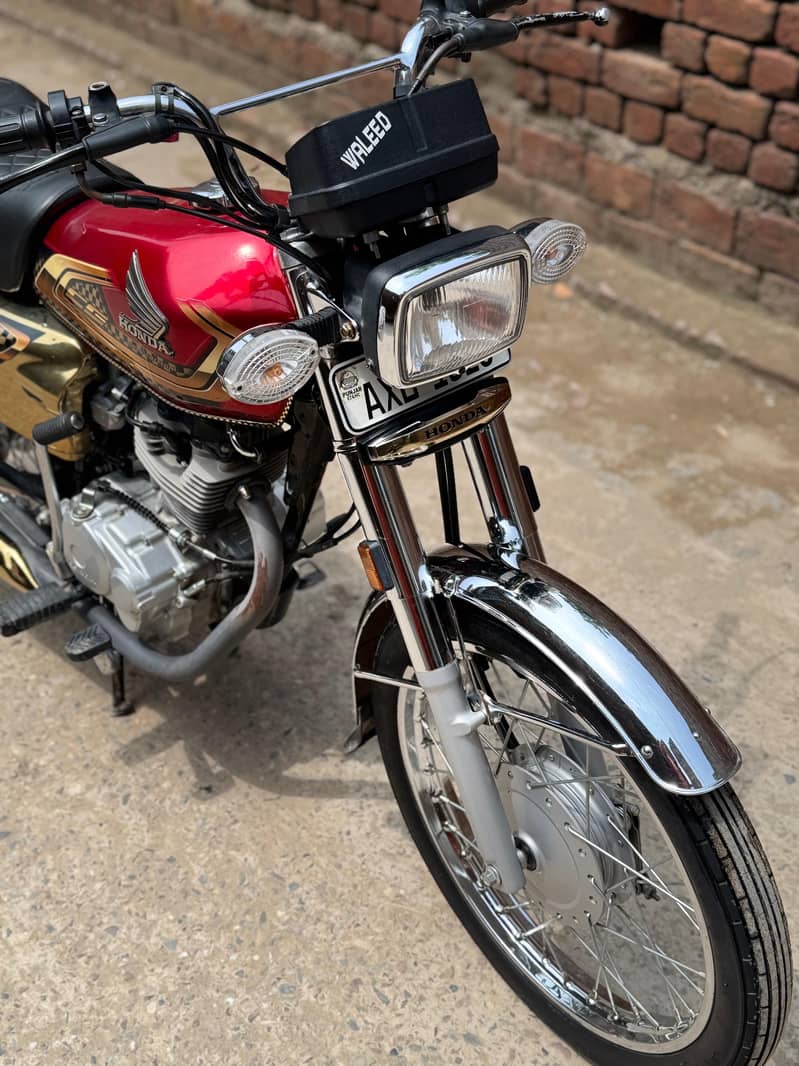 24/25 model colur gold 5