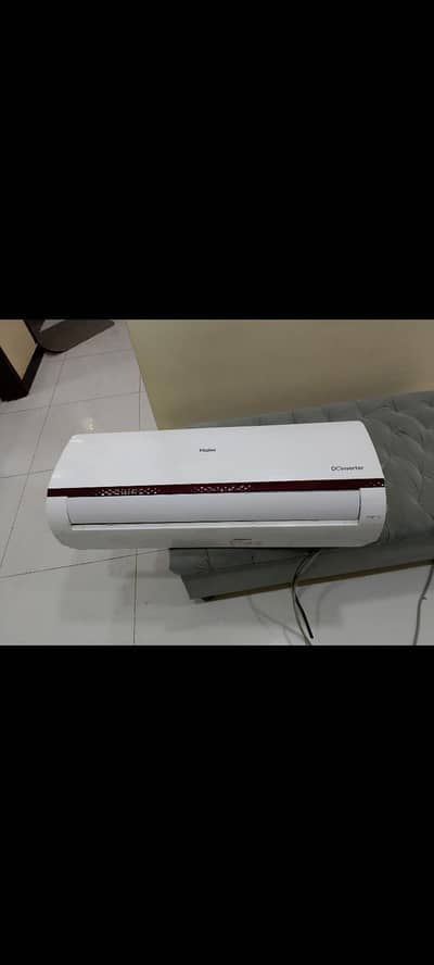 Haier 4 unit. s for sell DC inverter. s