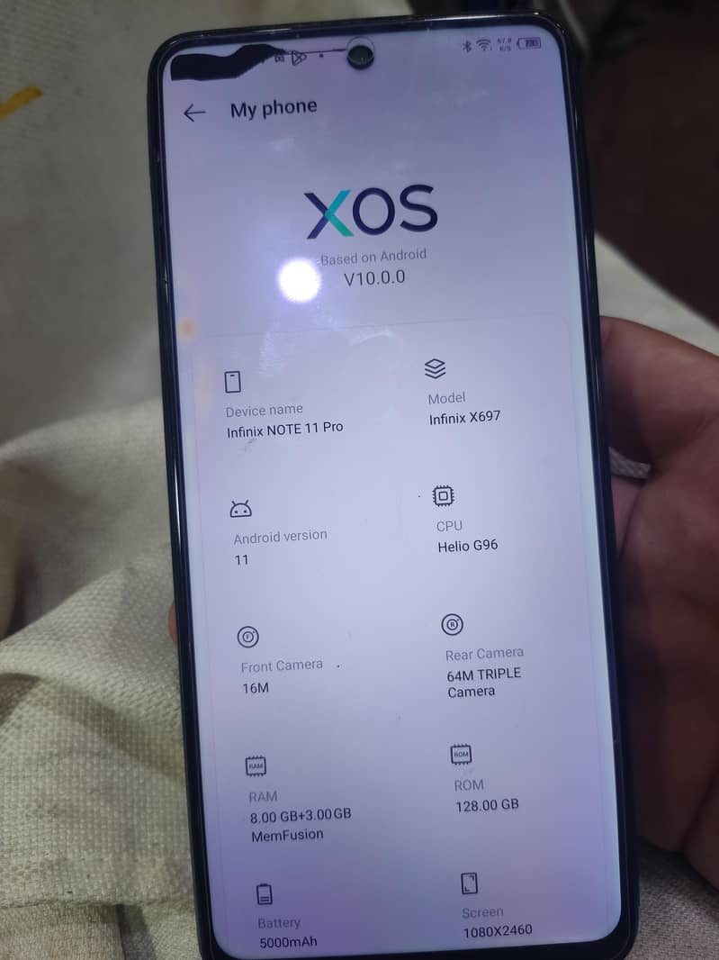 Infinix Note 11 Pro 3