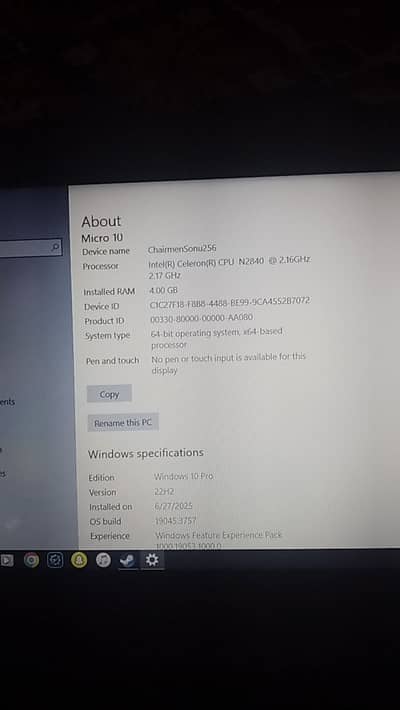 Dell Windows 10 Pro
