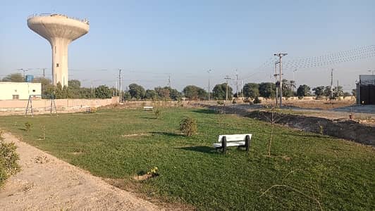 Prominently-Located Prime Location 10 Marla Residential Plot Available In PGSHF Sector B
