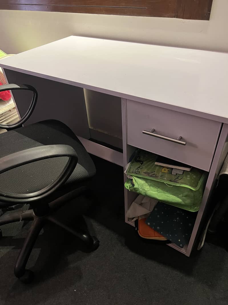Study table 0