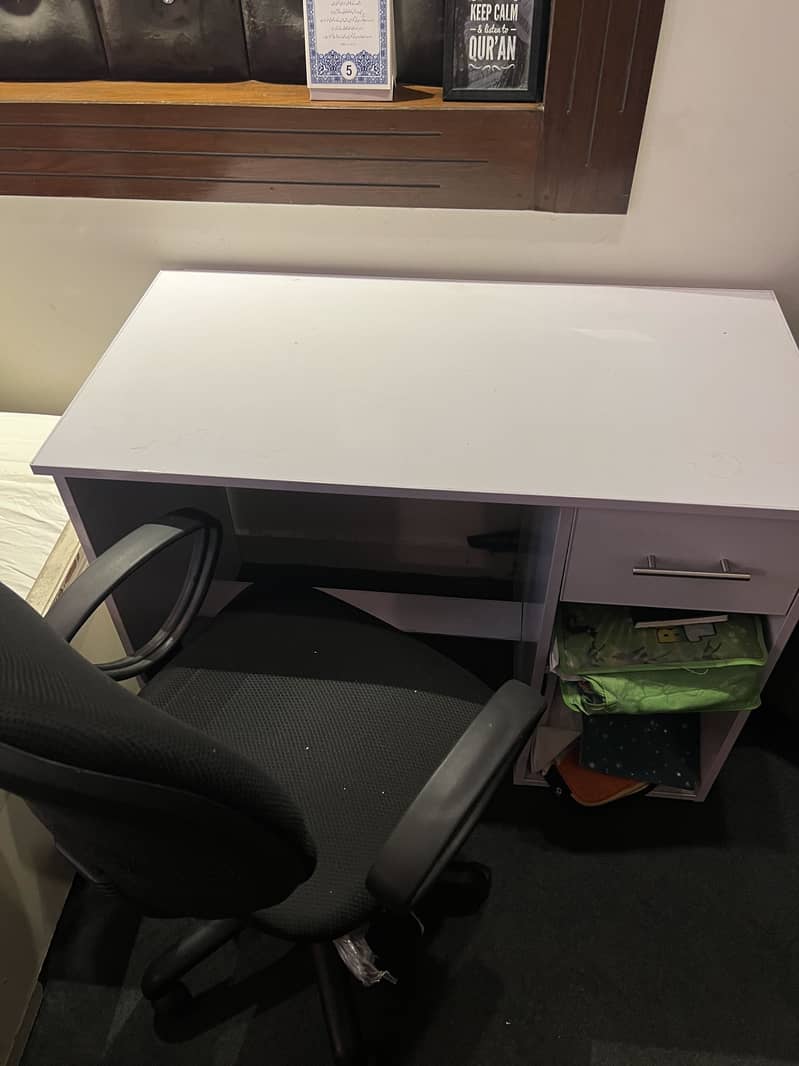 Study table 1