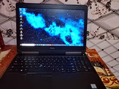 Dell Precision 7510|i7 6th 8GB|256GB SSD|HQ Processor|4GB Graphic card