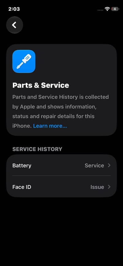 12 mini water pack after IOS 27 Face ID off