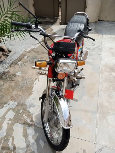 Honda CD 70 model 2019 condition original