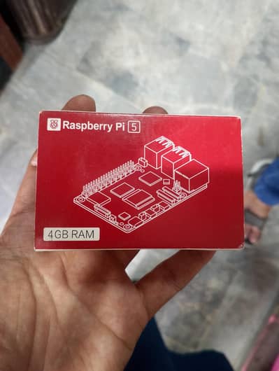 Raspberry pi 5b 4gb original(check warrenty) available