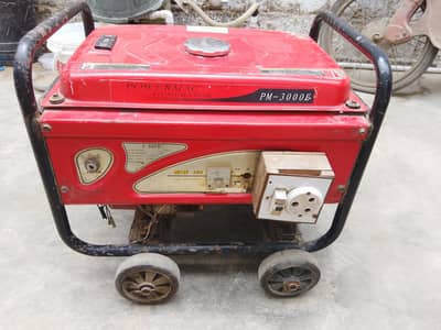Generator in good condition. powermake company 2.5kv
