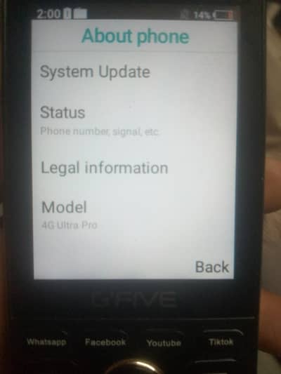 G'Five 4g ultra pro