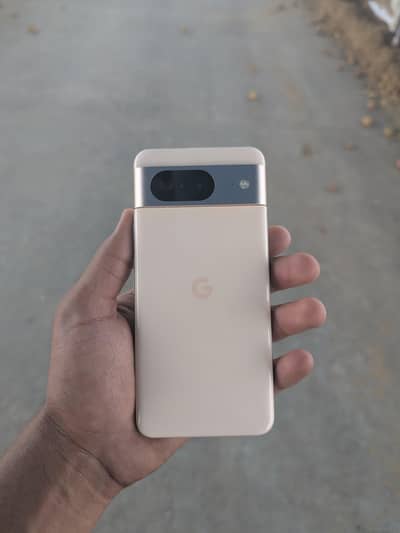 Google Pixel 8 Official PTA Rose Gold