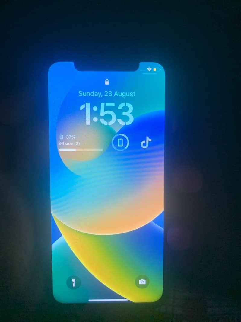 Iphone x 6