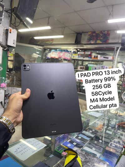 I pad pro m4 13 Inch