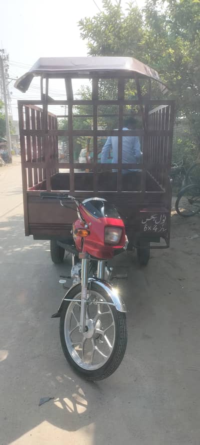 100 cc Loder rikshaw good condition