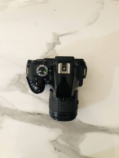 Nikon D3100 DSLR Nikon Camera with 18-55mm Lens - Good Condition