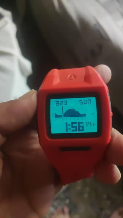 nixon digital watch