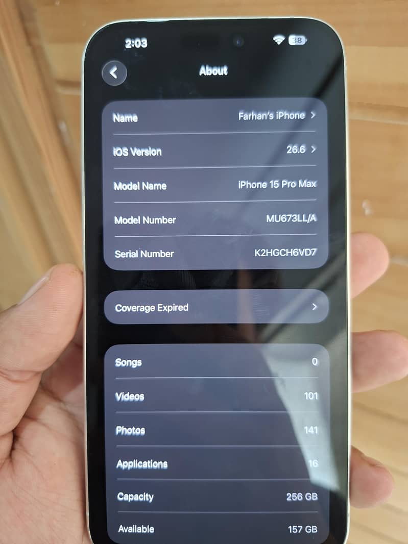 Apple iPhone 15 Pro Max 3
