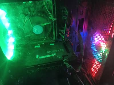 i5 10400 Desktop Gaming Base - 16GB RAM / 600W PSU excluded gpu,torage