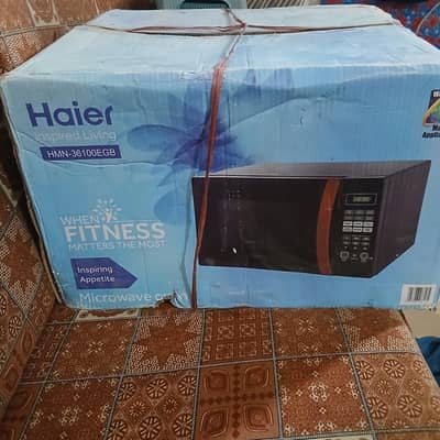 Haier HMN-3610EGB Microwave Oven – Box Pack / Brand New