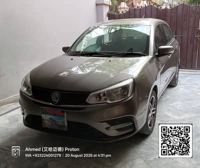 Proton Saga 1.3/L Ace AT  Uncle's Driven