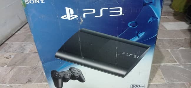 PLAYSTATION 3 SUPER SLIM 500 GB JAILBREAK