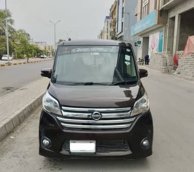 Nissan Dayz Highway Star Roox 15/2018 Full Option btr thn mira alto