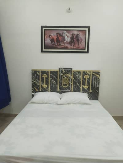 Room available for shot stay