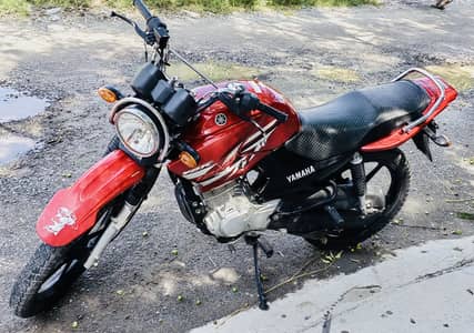 Yamaha YBR G 2016 18k driven only