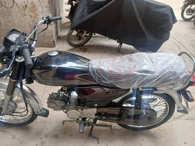 HONDA CD 70 FOR SALE