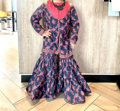 Gharara Set