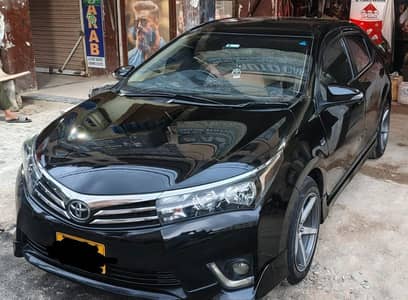 Toyota Corolla Altis 2015 1.6