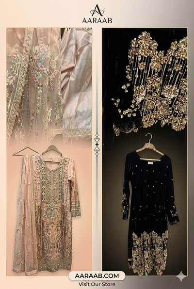 Beautiful Embroidered Women's Kurti