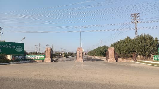 Get A Prime Location 7 Marla Residential Plot For Sale In PGSHF