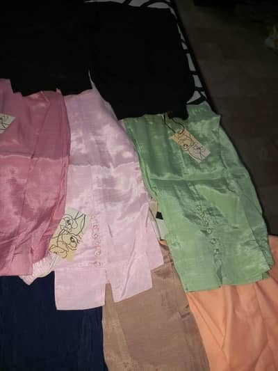 Zeen ladies raw silk trouser 03312369284