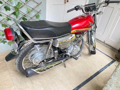 Honda 125 self start