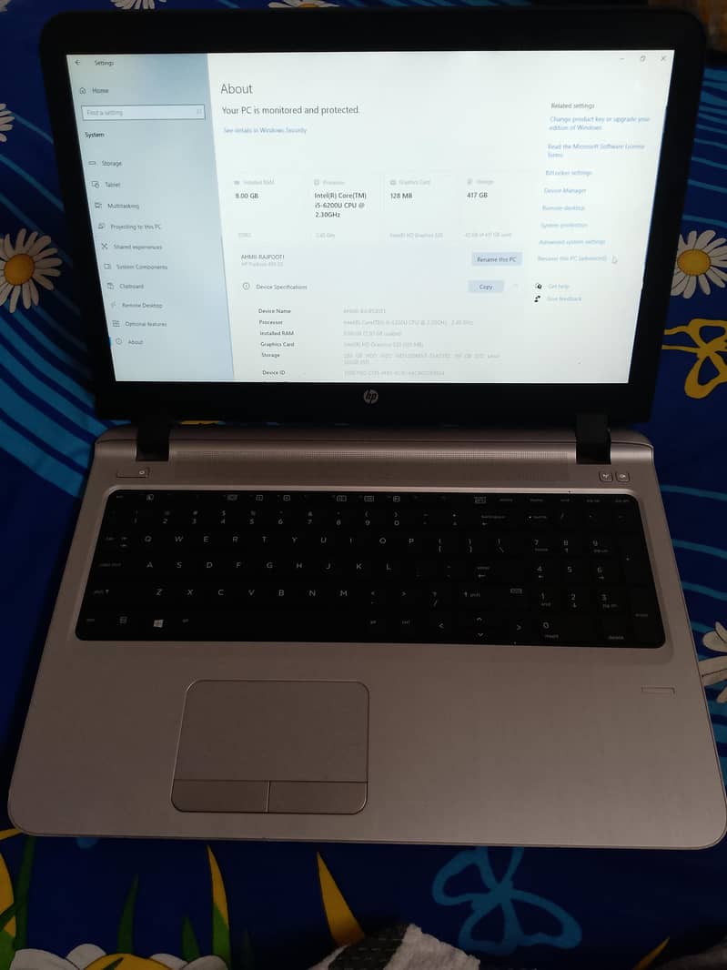 hp pro book 6