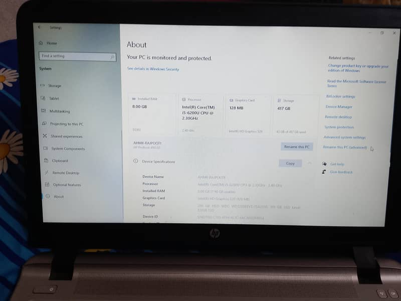 hp pro book 8