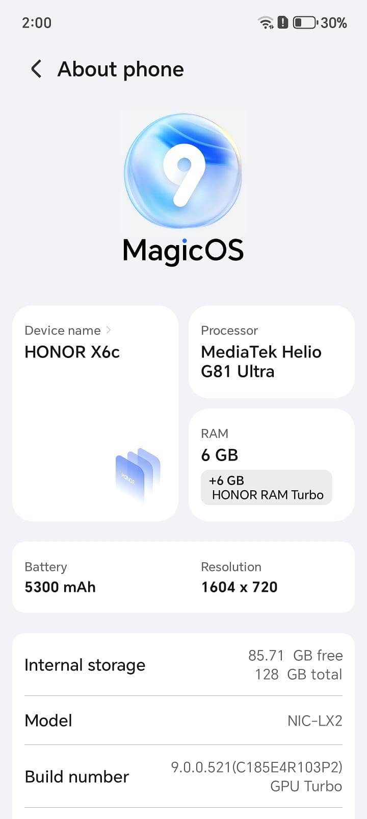 Honor X6c 4