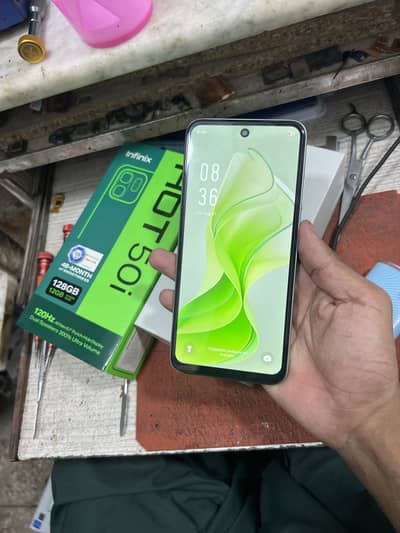Infinix Hot 50i