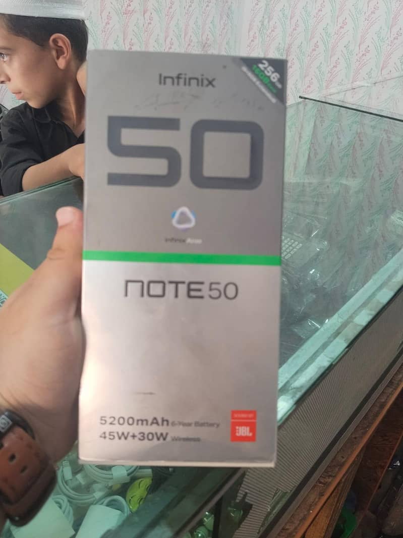 Infinix Note 50 4