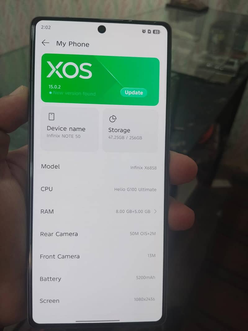 Infinix Note 50 5
